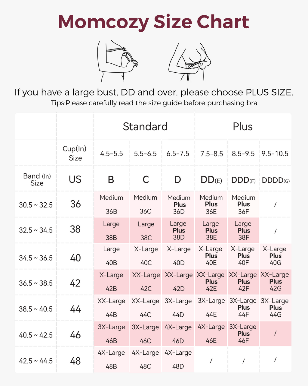 Jelly Strip 3.0 Busty Nursing Bra